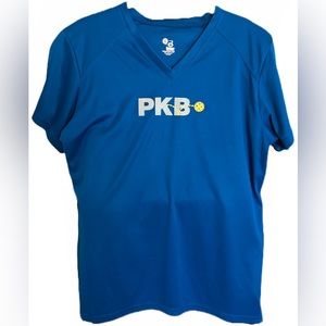 Badger "Dri Fit" wicking technology pickleball shirt, L